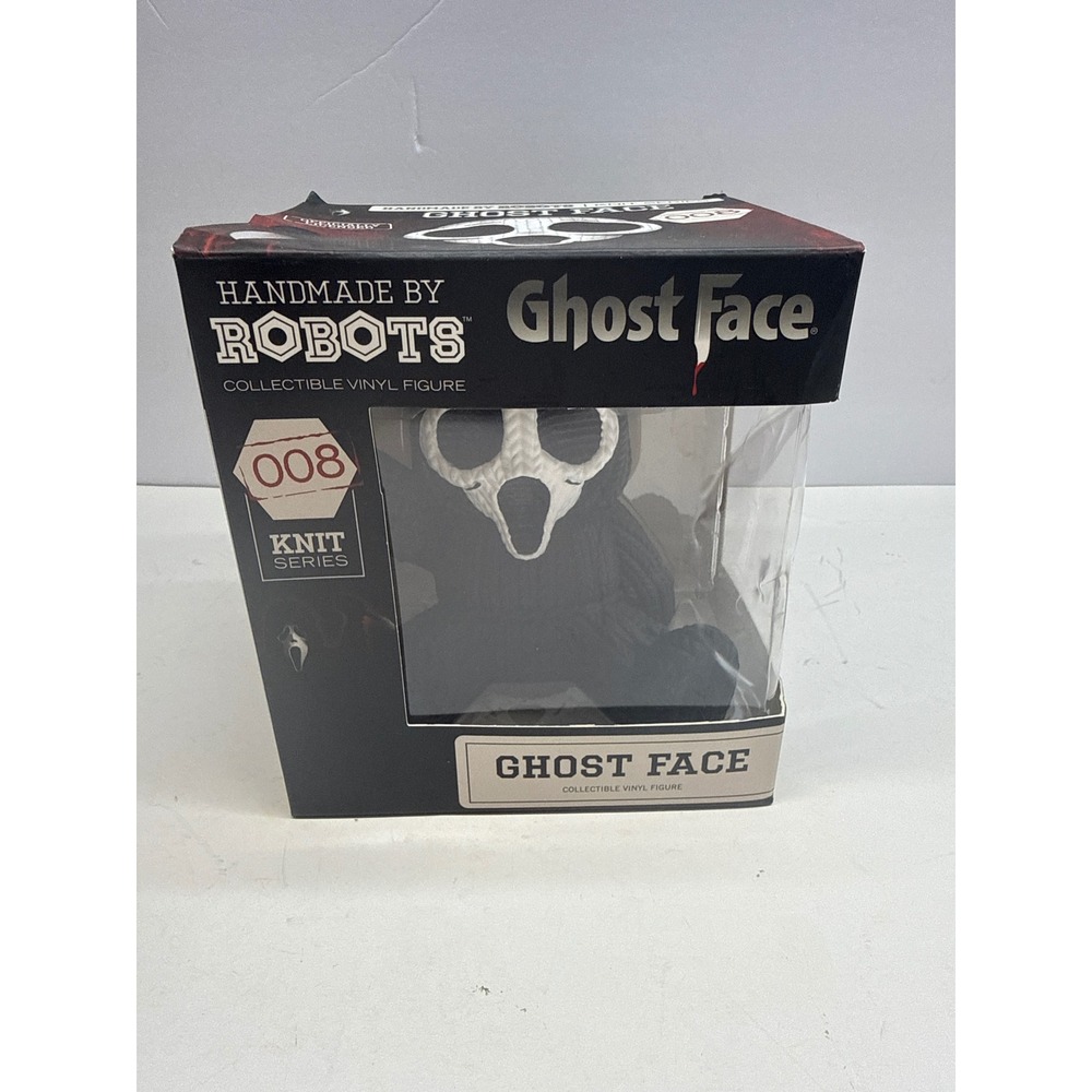 Handmade by Robots Ghost Face Knit Series 008 Collectible Vinyl Figure Scream